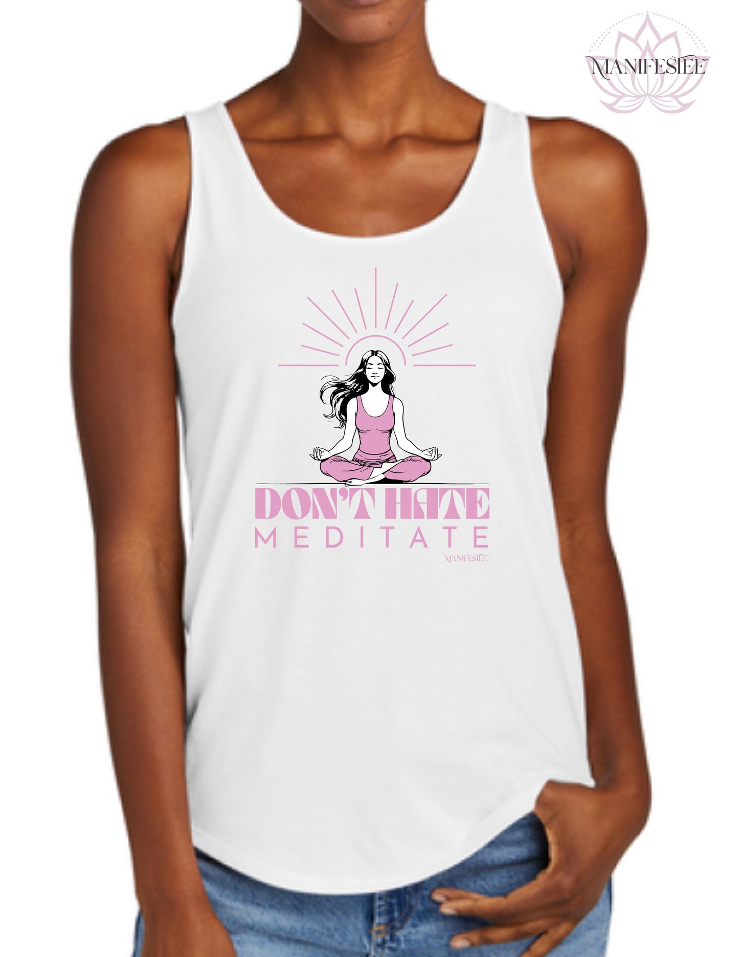 Don't Hate Meditate Tang