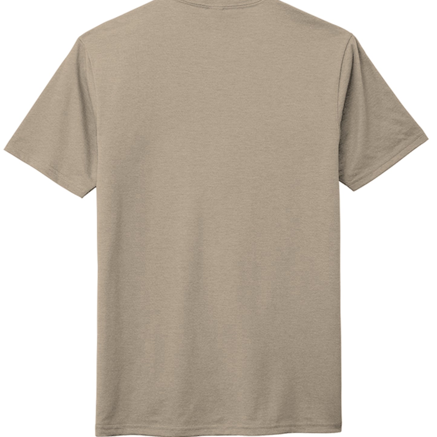 Desert Tan Heather - DM130 - BACK
