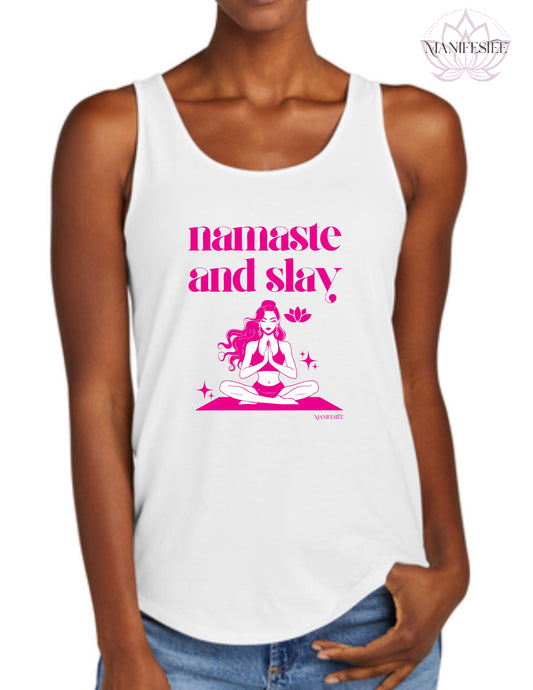 Namaste & Slay Tang