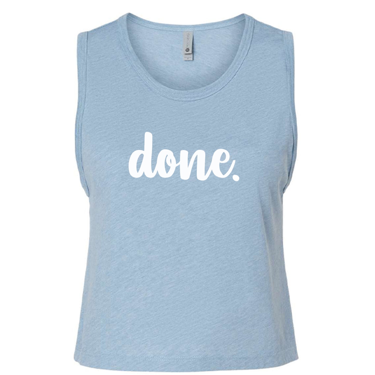 Stonewash Denim - FRONT