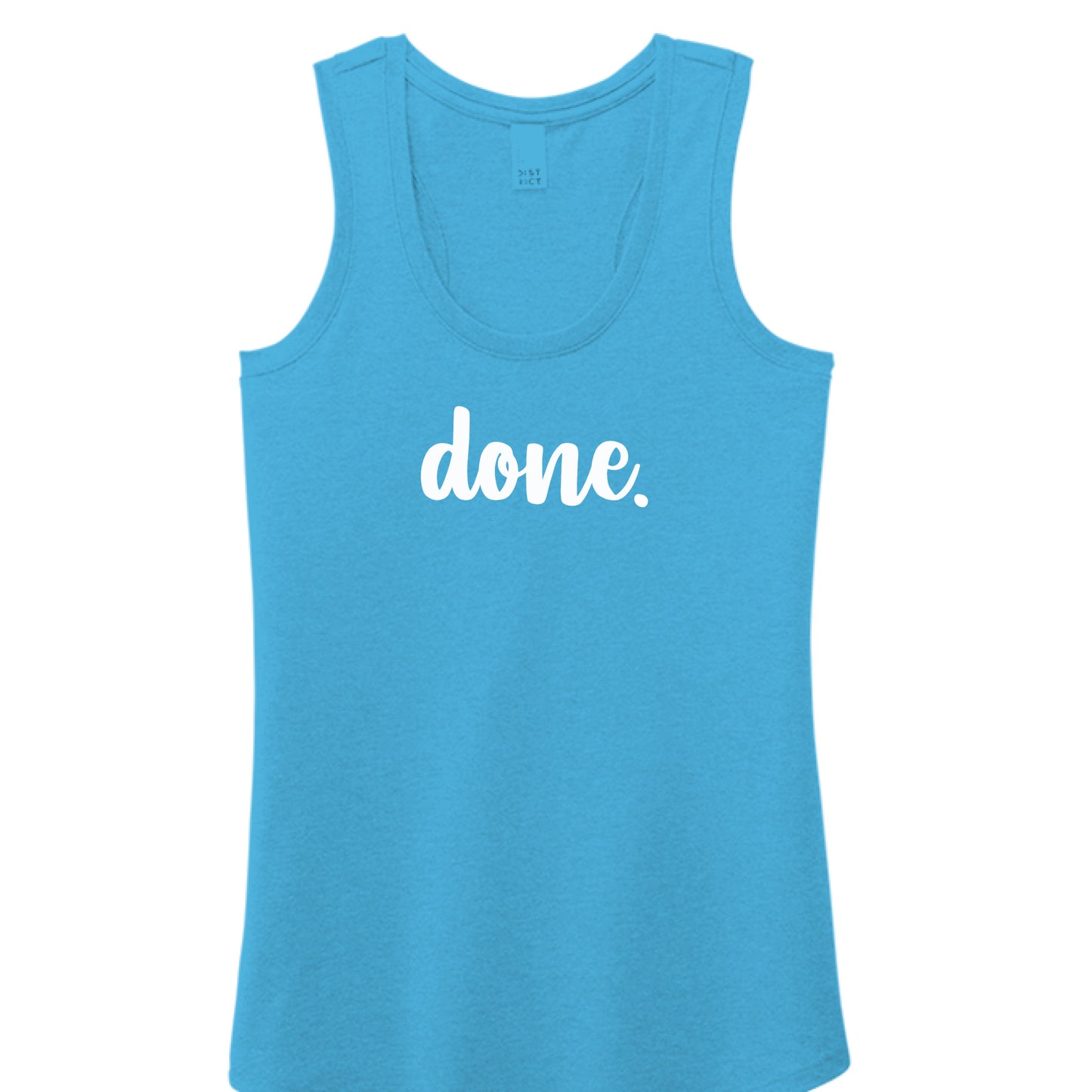 Turquoise Frst - FRONT