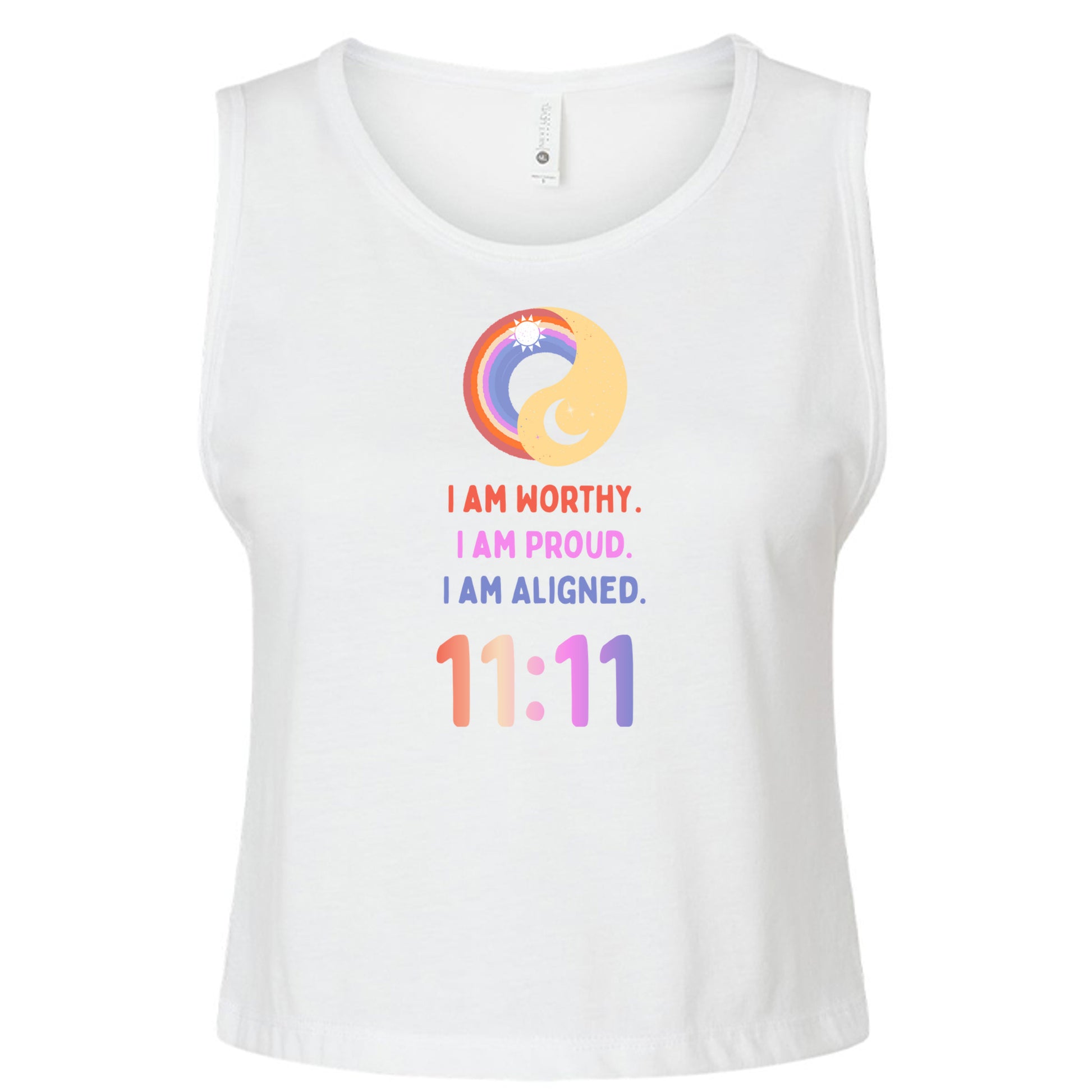 WHITE - 5083 - FRONT