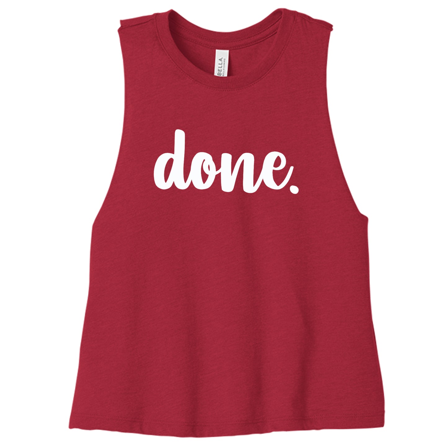 Heather Red - 6682 - FRONT